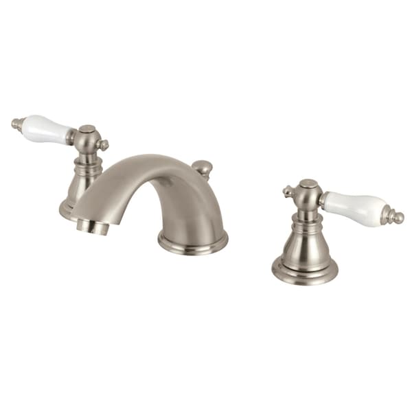 KB968APL Widespread Bathroom Faucet, Brushed Nickel